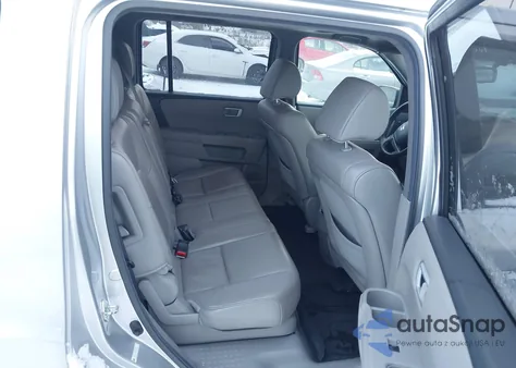 2013 Honda Pilot Ex-L из США, поврежденный, VIN 5FNYF4H57DB038440